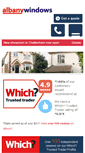 Mobile Screenshot of albanywindows.co.uk
